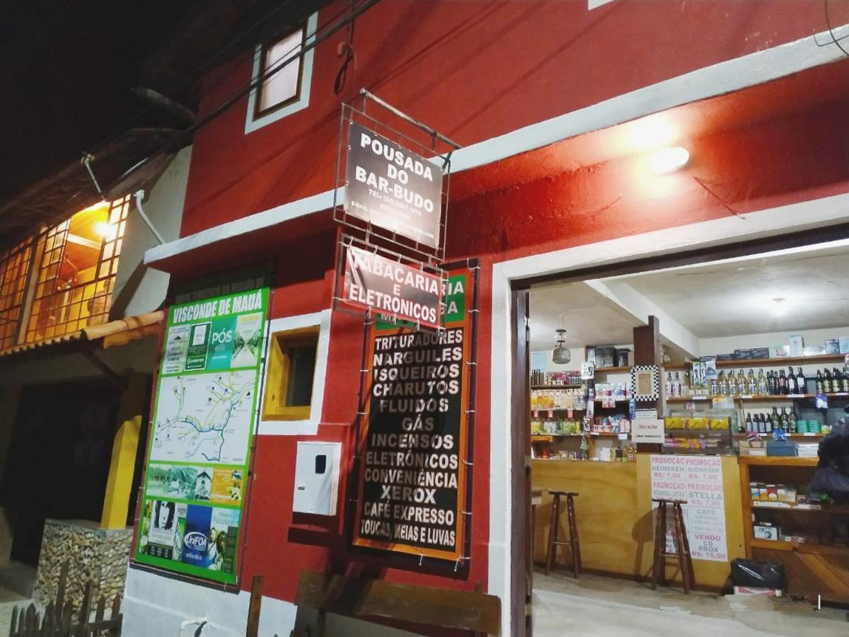 Pousada Do Bar- Budo Visconde De Maua Ngoại thất bức ảnh